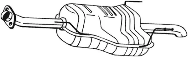 Rear Muffler