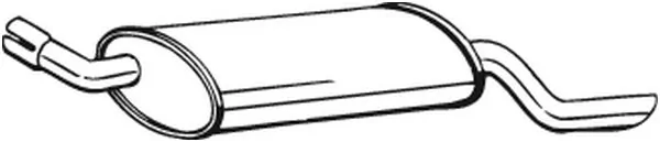 Rear Muffler