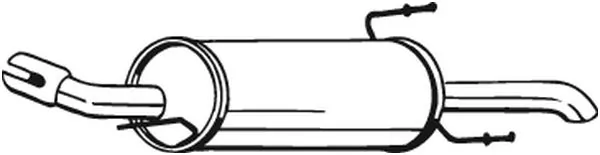 Rear Muffler