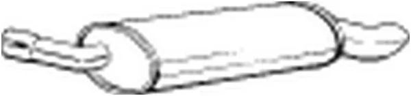 Rear Muffler