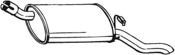 Rear Muffler