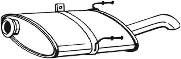 Rear Muffler