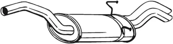 Rear Muffler
