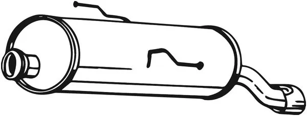 Rear Muffler