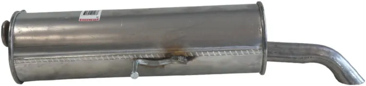 Rear Muffler