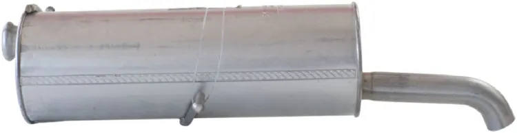 Rear Muffler