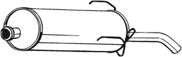 Rear Muffler