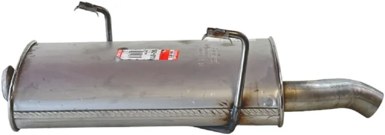 Rear Muffler
