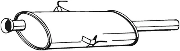 Centre Muffler
