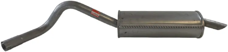 Rear Muffler
