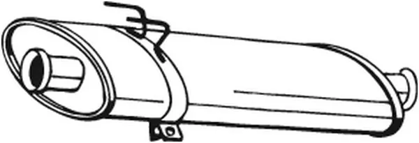 Centre Muffler
