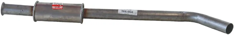 Centre Muffler