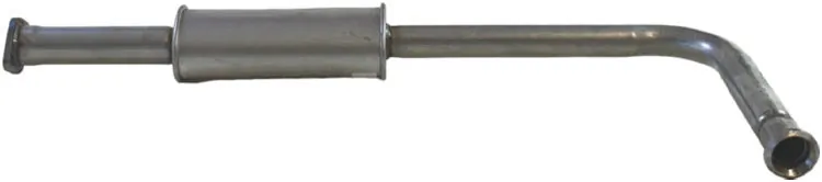 Centre Muffler