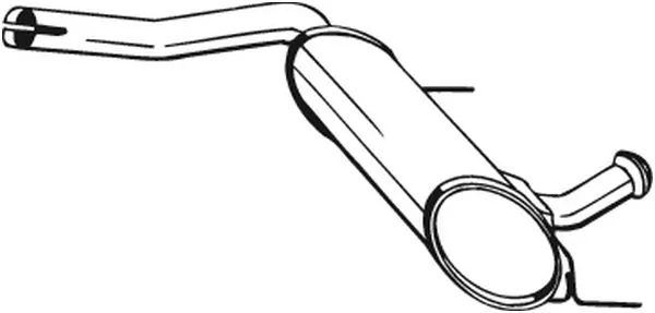 Centre Muffler