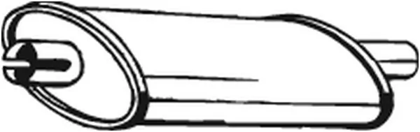 Centre Muffler