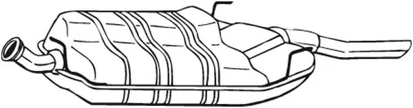 Rear Muffler