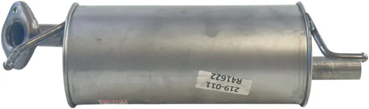 Rear Muffler