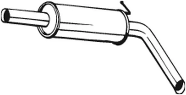 Centre Muffler