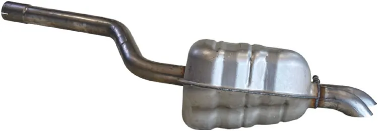 Rear Muffler