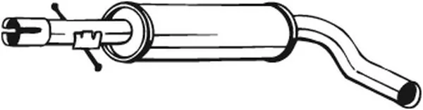 Centre Muffler