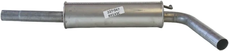Centre Muffler