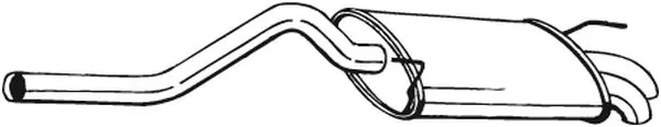 Rear Muffler