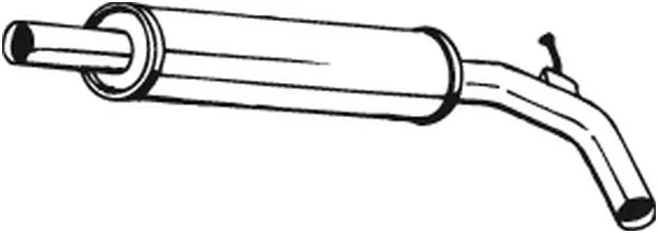 Centre Muffler