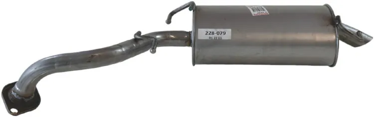Rear Muffler