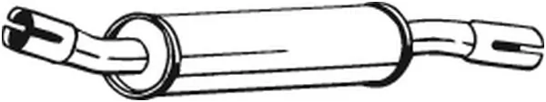 Centre Muffler