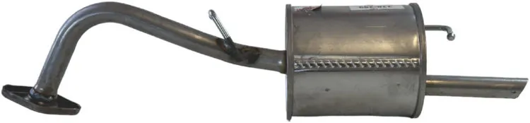 Rear Muffler