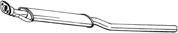 Centre Muffler