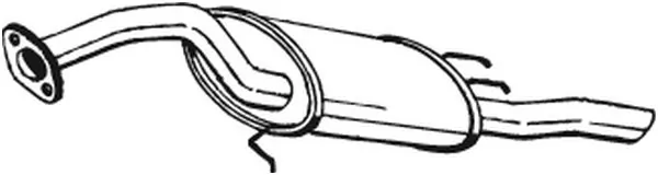 Rear Muffler