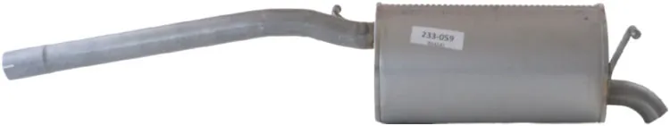 Rear Muffler