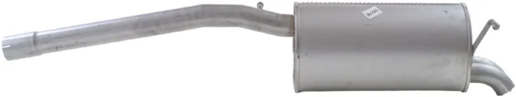 Rear Muffler
