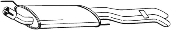 Rear Muffler