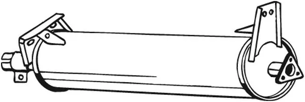 Centre Muffler
