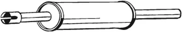 Front Muffler