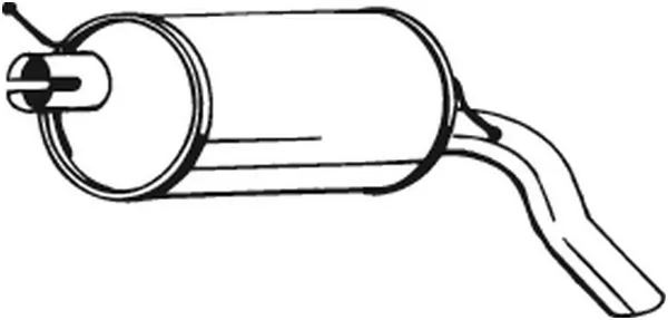 Rear Muffler