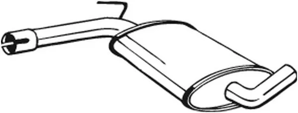 Centre Muffler