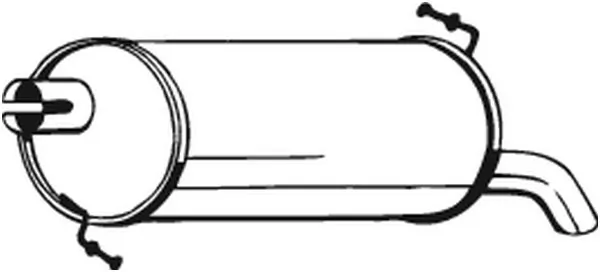 Rear Muffler