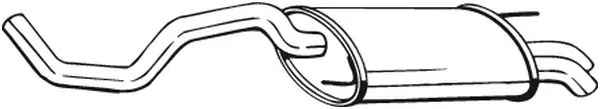 Rear Muffler