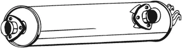 Centre Muffler