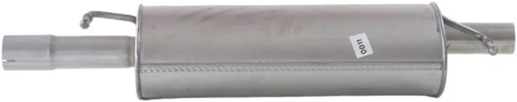 Centre Muffler
