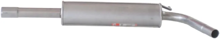 Centre Muffler