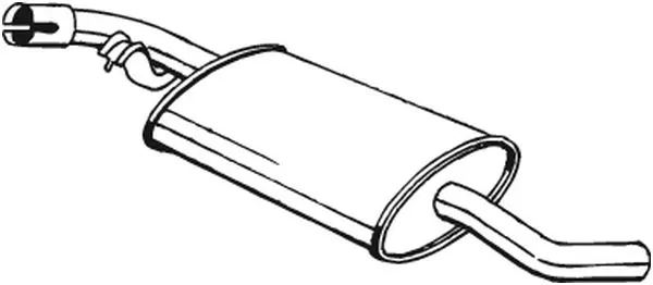 Centre Muffler