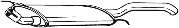 Rear Muffler