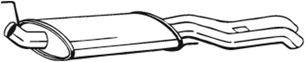 Rear Muffler