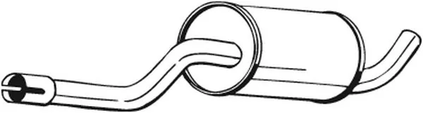Centre Muffler