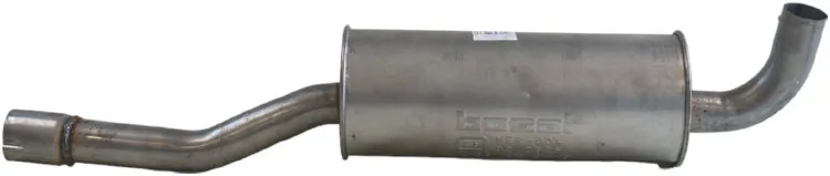 Centre Muffler