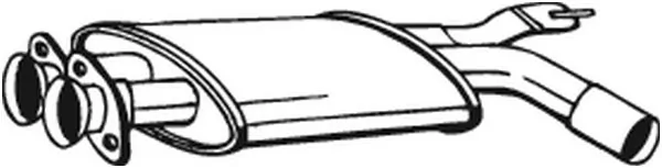 Centre Muffler